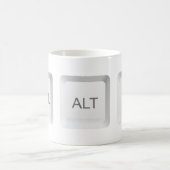 Mug Touche de clavier d'ordinateur CTRL ALT DEL de Sli (Centre)