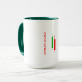 Mug Touche de l'herbe (Devant gauche)