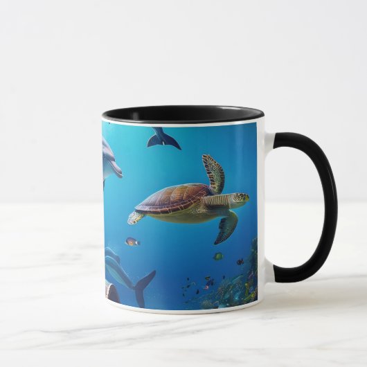 Mug Touche de l'océan (Droite)