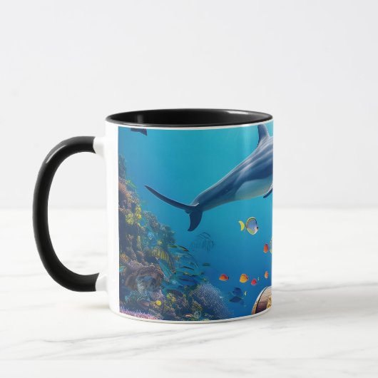 Mug Touche de l'océan (Gauche)