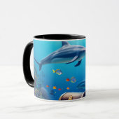 Mug Touche de l'océan (Devant gauche)