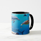 Mug Touche de l'océan (Devant droit)