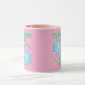 Mug touche de printemps (Centre)