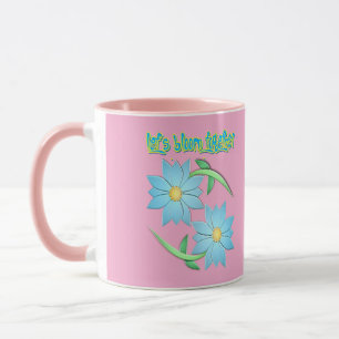 Mug touche de printemps