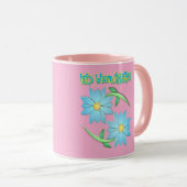 Mug touche de printemps (Devant droit)