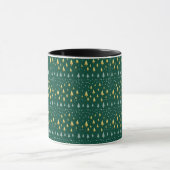 Mug Touche élégante de Noël (Centre)