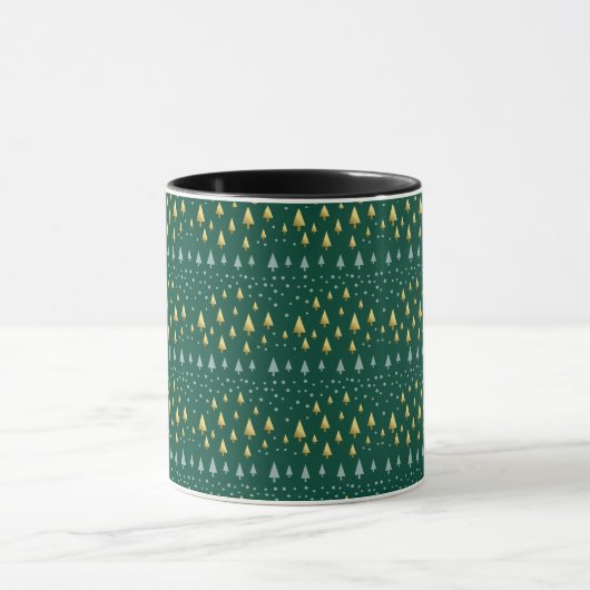 Mug Touche élégante de Noël (Centre)