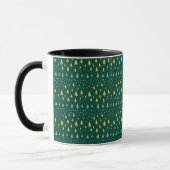 Mug Touche élégante de Noël (Gauche)