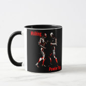 Mug Touche en poudre à pied (Gauche)