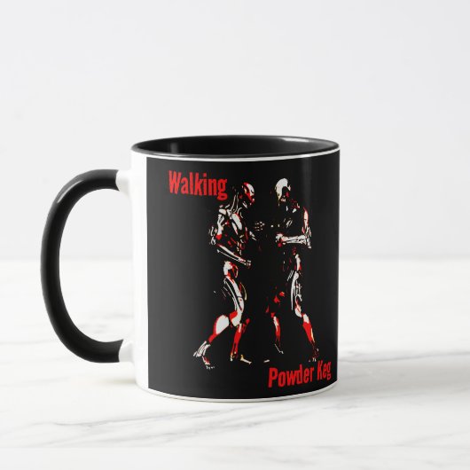 Mug Touche en poudre à pied (Gauche)