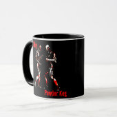 Mug Touche en poudre à pied (Devant gauche)
