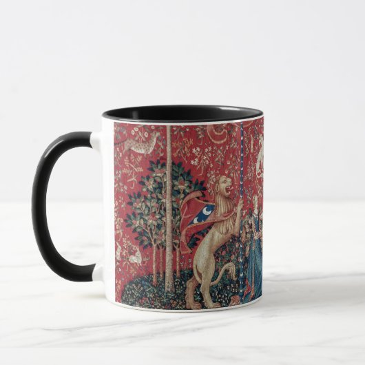 Mug Touche Lady and Unicorn (Gauche)