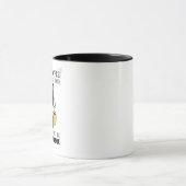 Mug touche mon café (Centre)