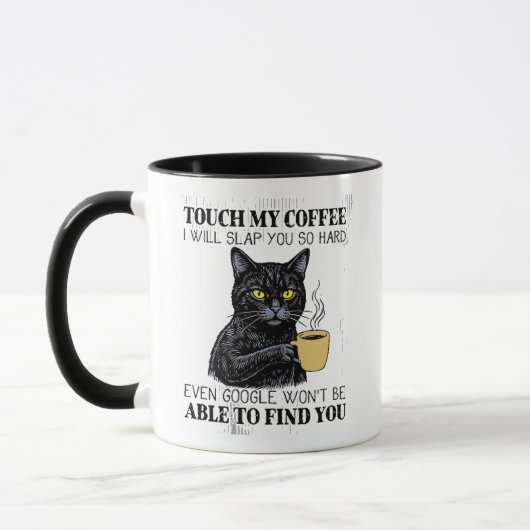 Mug touche mon café (Gauche)