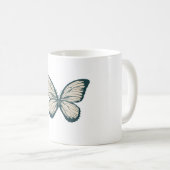Mug Touche papillon (Devant droit)