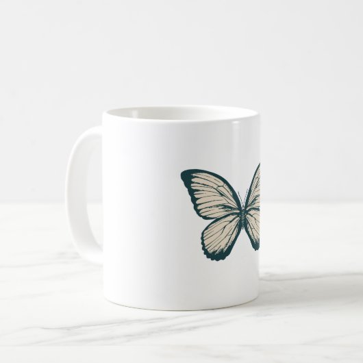 Mug Touche papillon (Devant gauche)