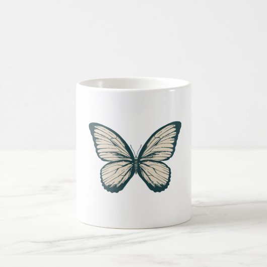Mug Touche papillon (Centre)