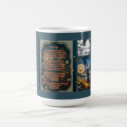 Mug Toucher la Lumière (Centre)