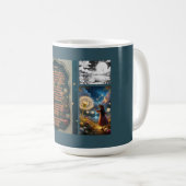 Mug Toucher la Lumière (Devant droit)
