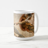 Mug Toucher le Divin (Devant droit)