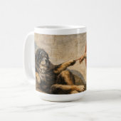 Mug Toucher le Divin (Devant gauche)