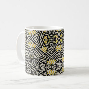 Mug Touches de couleur vives et lignes dynamiques