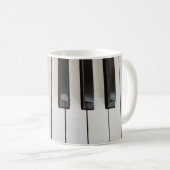 Mug Touches de piano (Devant droit)