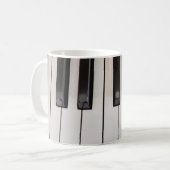 Mug Touches de piano (Devant gauche)