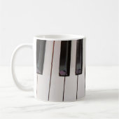 Mug Touches de piano (Gauche)