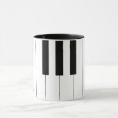 Mug Touches de piano (Centre)