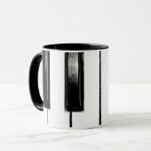 Mug Touches de piano (Devant gauche)