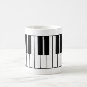 Mug Touches de piano (Centre)
