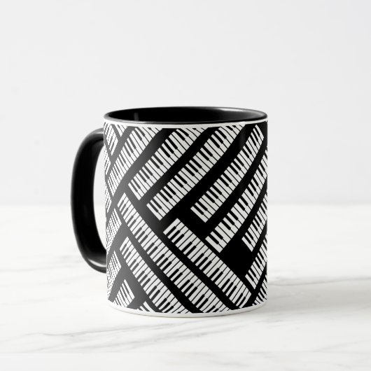 Mug Touches de piano (Devant gauche)