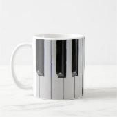 Mug Touches de piano (Gauche)