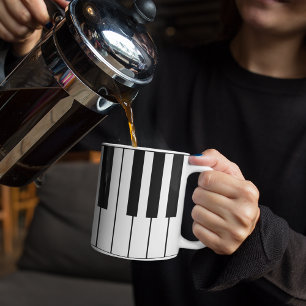 Mug Touches de piano à thème musical