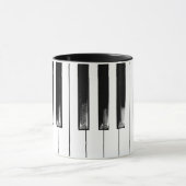 Mug Touches de piano anciennes (Centre)
