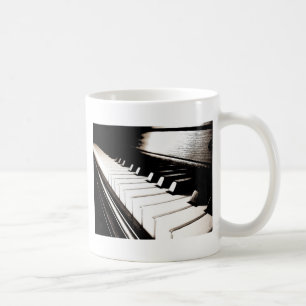 Mug Touches de Piano Macro