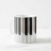 Mug touches piano (Devant gauche)
