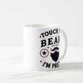 Mug Touchez Ma Barbe (Devant droit)