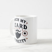 Mug Touchez Ma Barbe (Devant gauche)