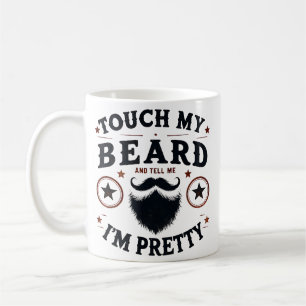 Mug Touchez Ma Barbe