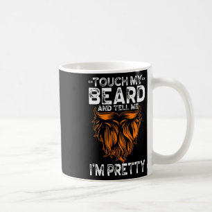 Mug Touchez ma barbe et dites-moi que je suis un assez