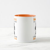 Mug Touchez Mon Café, Je Vais Te Frapper Si Dur (Centre)