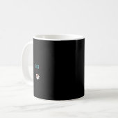 Mug Touchez Mon Café Je Vais Te Frapper Si Dur Café De (Devant gauche)