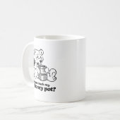 MUG TOUCHEZ MON POT DE MIEL - .PNG (Devant gauche)