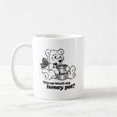 MUG TOUCHEZ MON POT DE MIEL - .PNG (Gauche)