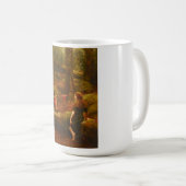 Mug Touchstone et Audrey (dans la forêt d'Arden) (Devant droit)