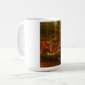 Mug Touchstone et Audrey (dans la forêt d'Arden) (Devant gauche)