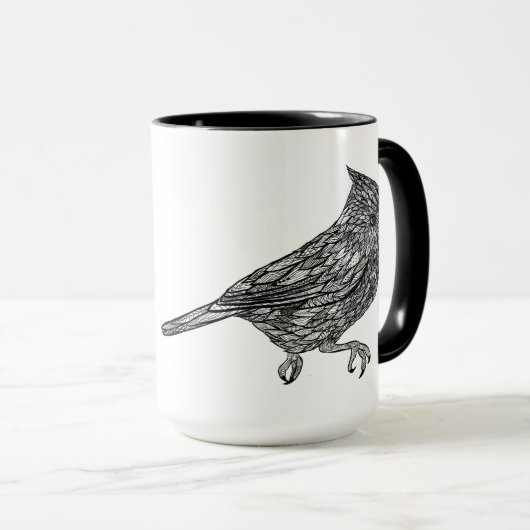 Mug Touffé (Devant droit)