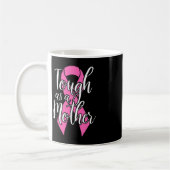 Mug Tough As A Mother - Amusant Cancer du sein Surviva (Gauche)